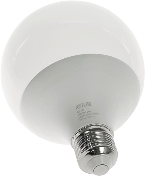 LED-Birne RETLUX RLL 644 G95 E27 bigG 15W WW ...