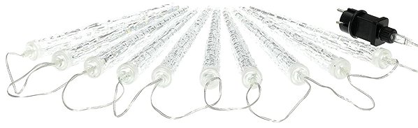 Lichterkette RETLUX RXL 482 Eiszapfenkette1,8 m 220 LED CW ...