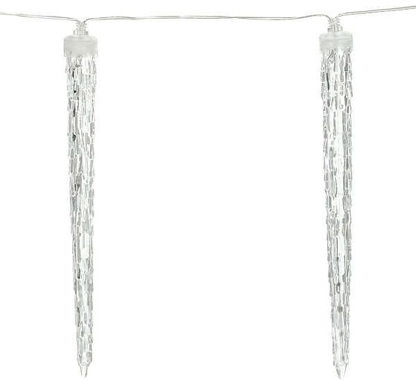 Lichterkette RETLUX RXL 482 Eiszapfenkette1,8 m 220 LED CW ...