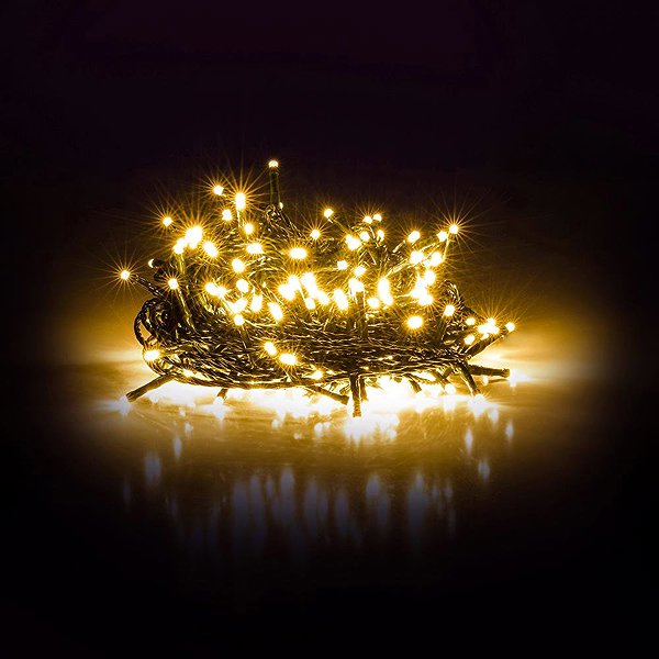 Lichterkette RETLUX RXL 481 Kette 100 m 1000 LED WW ...