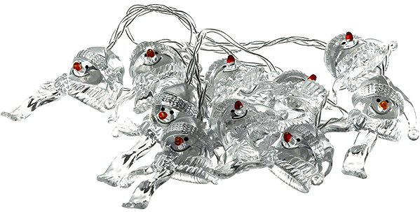 Lichterkette RETLUX RXL 483 Schneemänner 1,35 m 10 LED WW ...