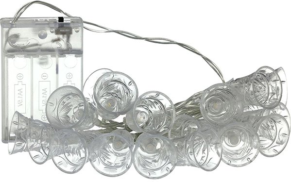 Lichterkette RETLUX RXL 491 Girlandenglocken 20 LED WW RETL ...