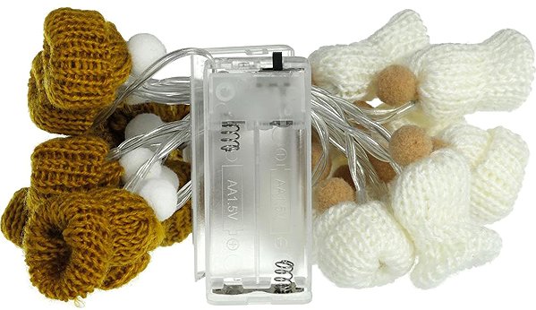 Lichterkette RETLUX RXL 494 Girlandenkappen 20 LED WW ...