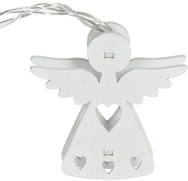 Lichterkette RETLUX RXL 496 Girlanden-Engel 10 LED WW ...