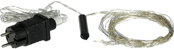 Lichterkette RETLUX RXL 488 Lichtkaskade 200 LED WW ...