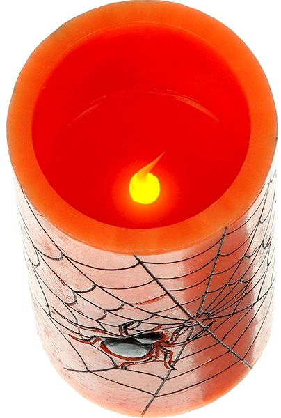Lichterkette RETLUX RHW 010 Kerzenspinne 1 LED WW ...