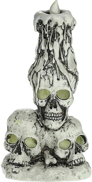 Lichterkette RETLUX RHW 011 Totenkopfkerze 2 LED WW ...