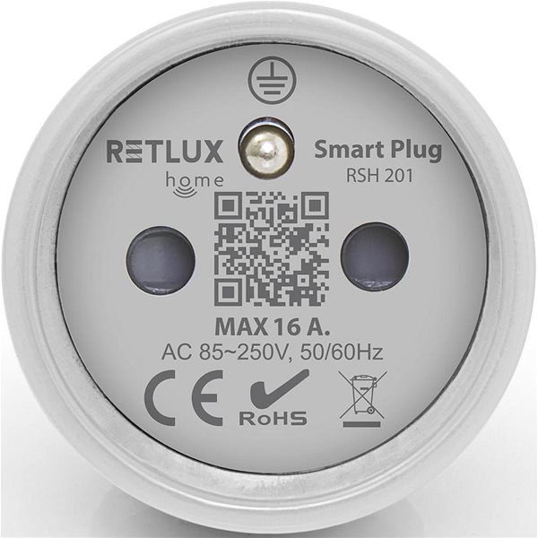 Okos konnektor RETLUX RSH 201, FR 16A ...