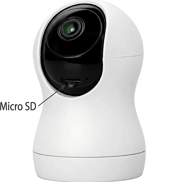 Überwachungskamera RETLUX RSH 502 Innen-Schwenkkamera 2K QHD ...