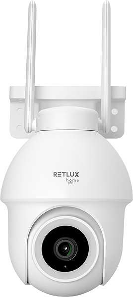 Überwachungskamera RETLUX RSH 504 Außen-Schwenkkamera 3K ...