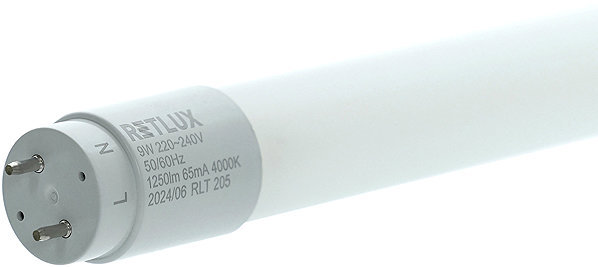 LED-Leuchtstoffröhre RETLUX RLT 205 LED Röhre 60 cm 9 W CW D ...