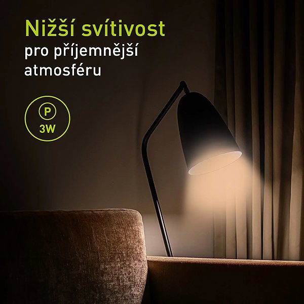 LED žiarovka RETLUX RLL 679 G45 E14 miniG 3 W CW D ...