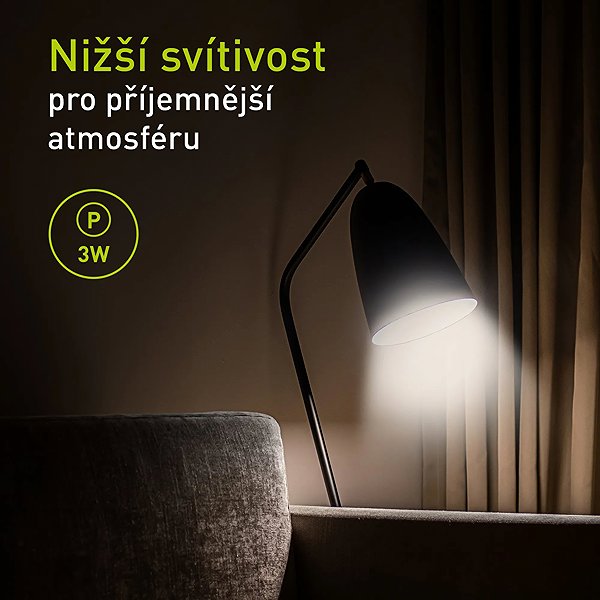 LED-Birne RETLUX RLL 680 G45 E14 miniG 3 W DL D ...