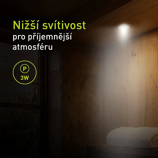 LED-Birne RETLUX RLL 686 GU10 Glühbirne 3 W DL W D ...