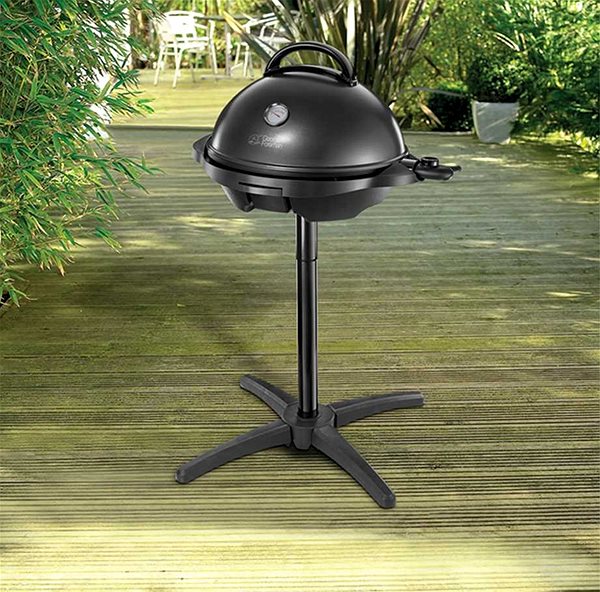 Electric Grill Russell Hobbs 22460-56/GF Indoor/Outdoor Grill ...