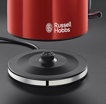 Wasserkocher Russell Hobbs 20412-70/RH Colours+ Kettle Red 2,4kw ...