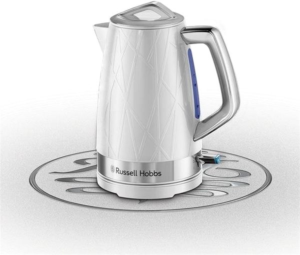 Vízforraló Russell Hobbs 28080-70 Structure Kettle White Képernyő