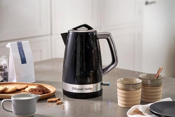Electric Kettle Russell Hobbs 28081-70 Structure Kettle Black ...