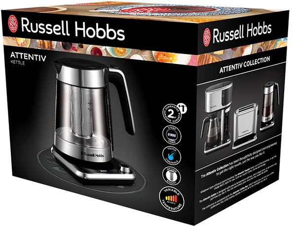 Wasserkocher Russell Hobbs 26200-70 Attentiv ...