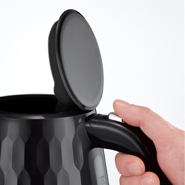Electric Kettle Russell Hobbs 26051-70 Honeycomb Kettle Black Features/technology