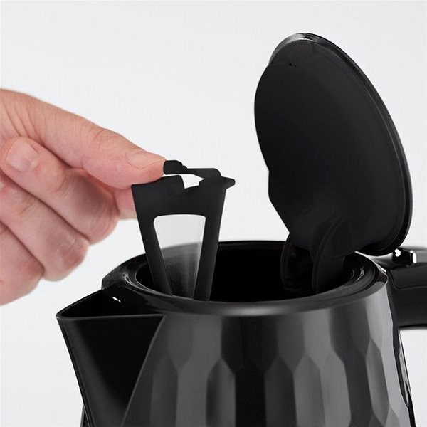 Electric Kettle Russell Hobbs 26051-70 Honeycomb Kettle Black Accessory