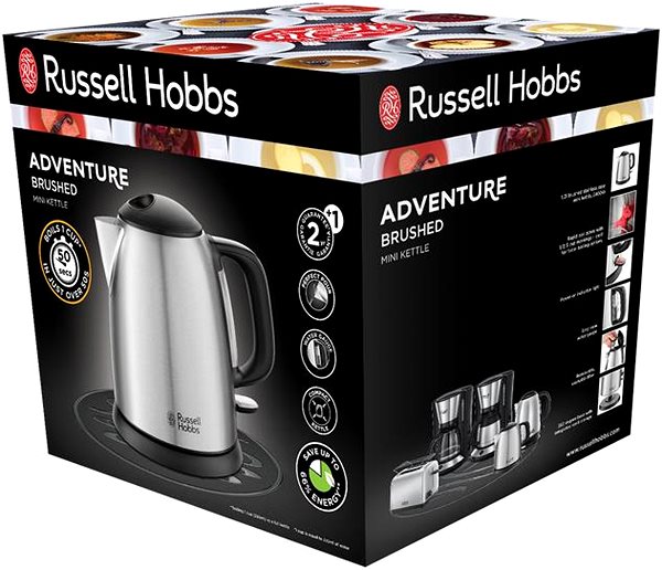 Rýchlovarná kanvica Russell Hobbs 24991-70 Adventure Mini ...