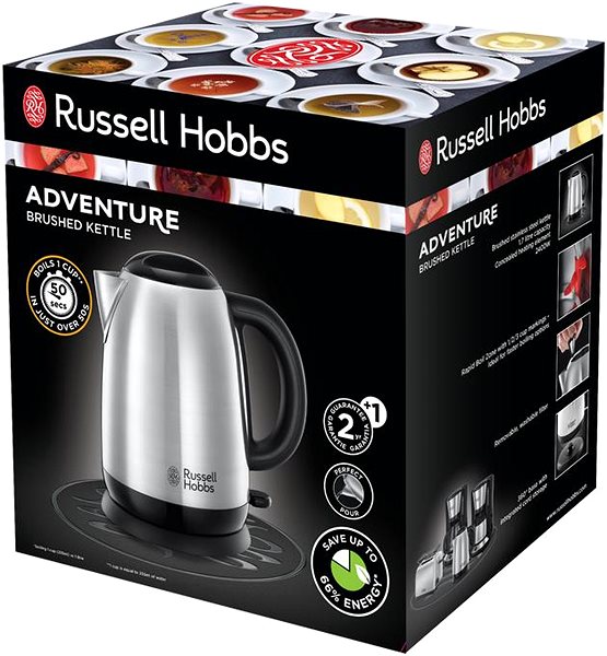 Wasserkocher Russell Hobbs 23912-70 Adventure ...
