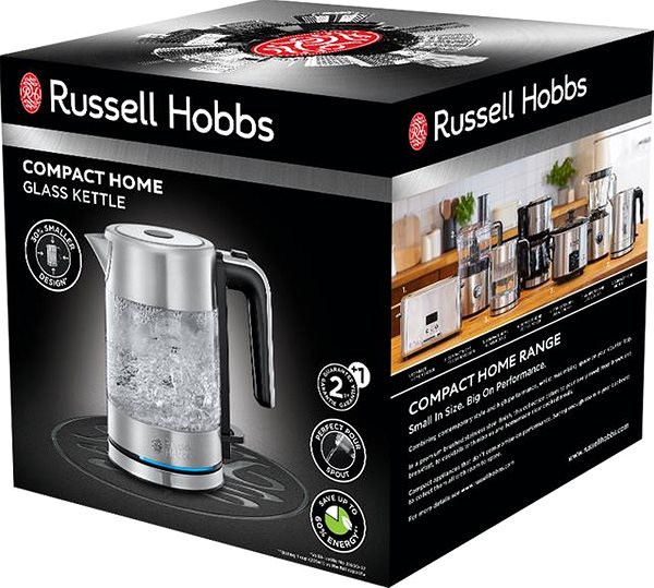 Wasserkocher Russell Hobbs 24191-70 Compact Home ...