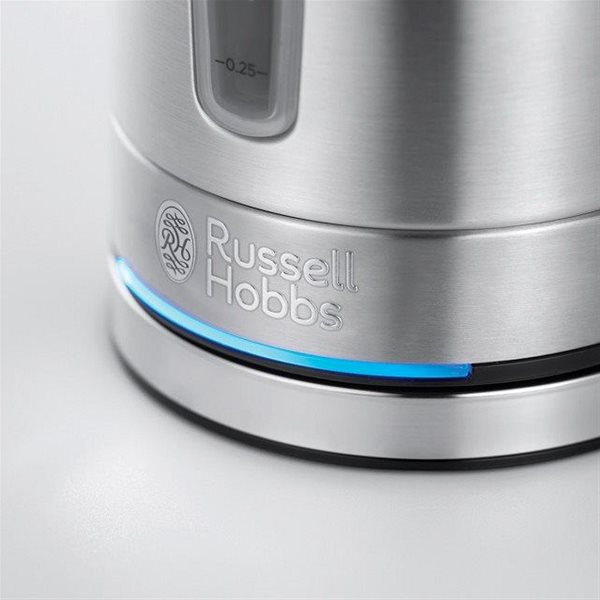 Vízforraló Russell Hobbs 24190-70 Compact Home Kettle StS Jellemzők/technológia