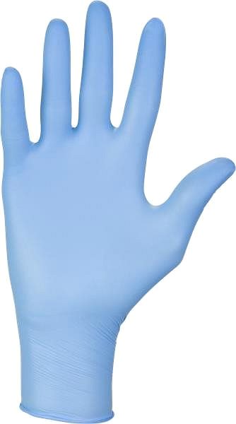 Takarító kesztyű MERCATOR® Nitrylex classic kék 100 darab, méret S ...