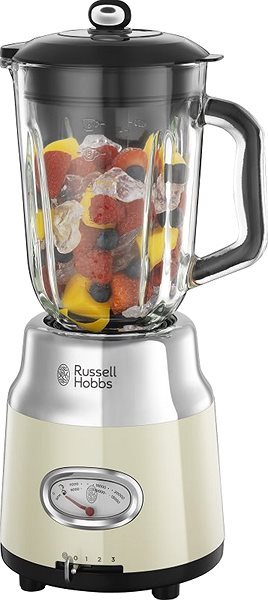 Blender Russell Hobbs 25192-56 Retro Jug Blender Cream Lifestyle