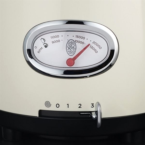 Blender Russell Hobbs 25192-56 Retro Jug Blender Cream Features/technology