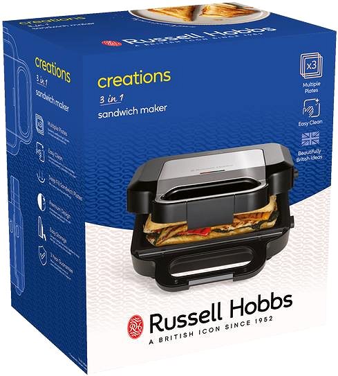 Szendvicssütő Russell Hobbs 26810-56 3in1 ...