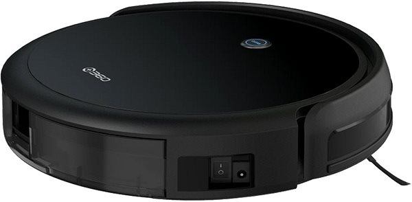 Robot Vacuum 360 Robot Vacuum C50 Black Lateral view