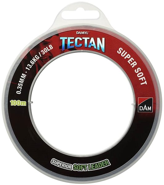 Silon na ryby DAM Damyl Tectan Superior Soft Leader 0,45 mm 18,1 kg 100 m ...