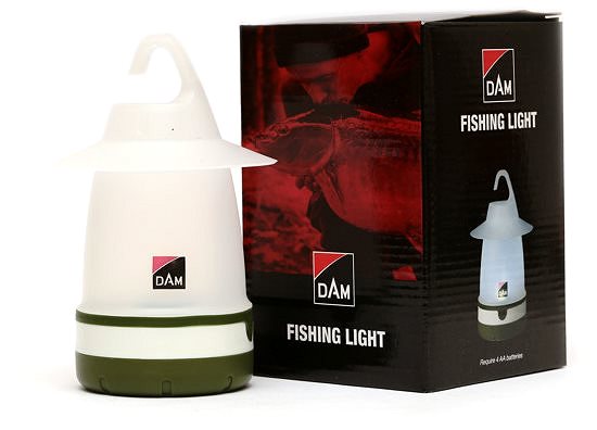 Light DAM Fishing Light Package content