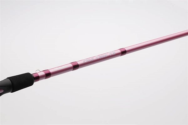 Rybársky prút Okuma Pink Pearl V2 2,49 m 10 – 32 g Vlastnosti/technológia