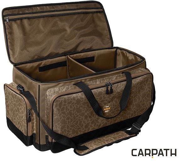 Taška Delphin Taška Area Carry Carpath 3XL Vlastnosti/technológia