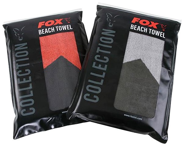 Uterák FOX Beach Towel Green/Silver ...
