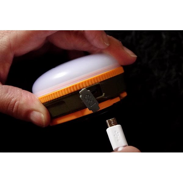 Svietidlo Prologic Gaurdian Magnetic/Recharable Remote Control Bivvy Light Možnosti pripojenia (porty)