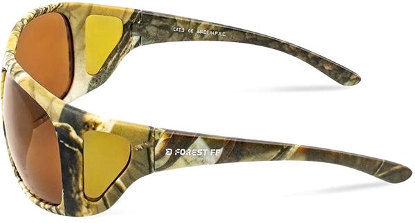 Okuliare Delphin Polarizačné okuliare SG Forest FF/Full Frame Vlastnosti/technológia