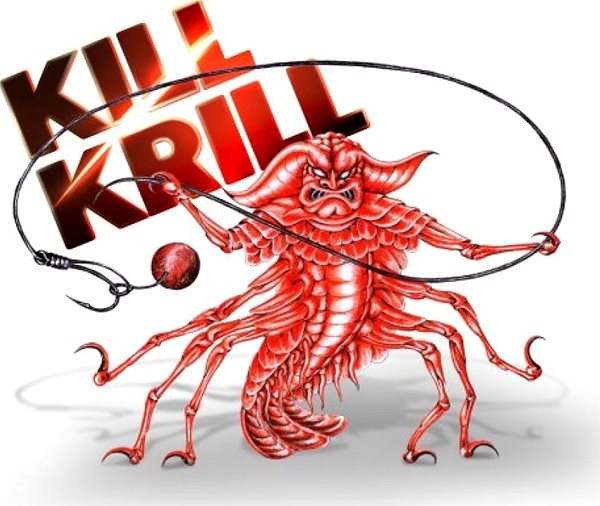 Rohlíkové boilies Nikl Rožkové boilies Kill Krill 40 g ...