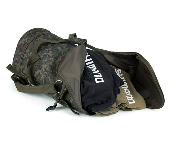 Táska Shimano Trench Clothing Bag Jellemzők/technológia