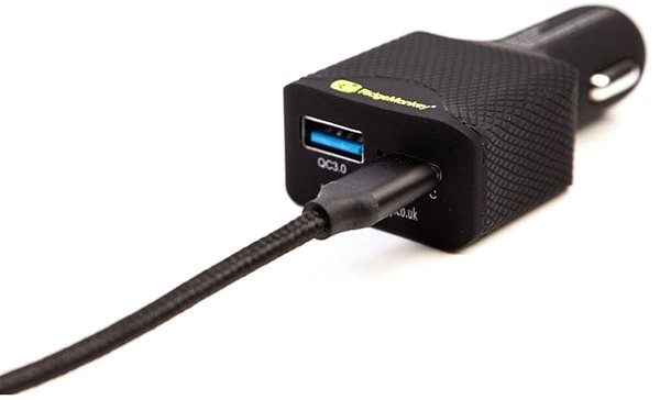 Nabíjačka do auta RidgeMonkey Vault 45 W USB-C PD Car Charger Možnosti pripojenia (porty)