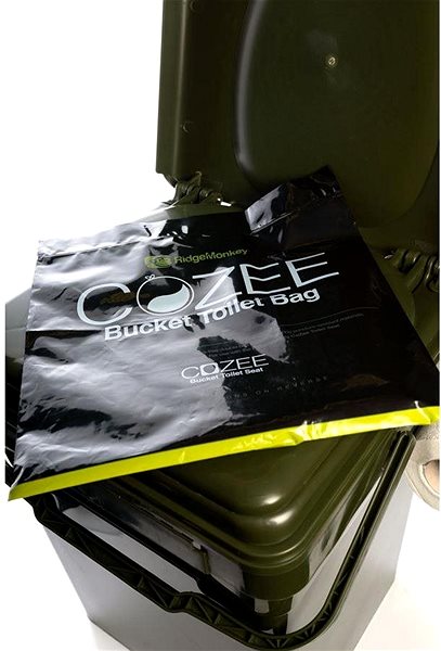 Odpadkový kôš RidgeMonkey CoZee Toilet Bags 5 ks Vlastnosti/technológia