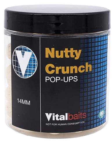 Pop-up boilies Vitalbaits Pop-Up Nutty Crunch 14 mm 80 g ...