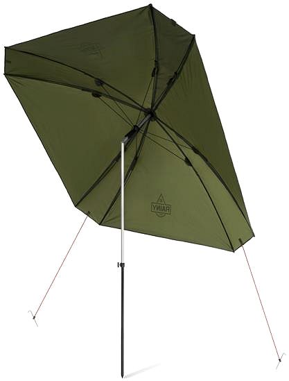 Rybársky dáždnik Delphin – Dáždnik Rainy 250 cm ...