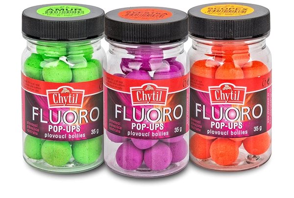 Pop-up boilies Chytil Fluoro Pop Up 35 g 15 mm Amur ...