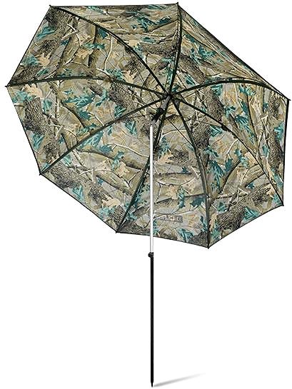 Rybársky dáždnik Delphin Dáždnik s bočnicou Classa Camo 250 cm ...