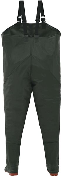 Brodiace nohavice Brodiace nohavice s čižmami zelené veľkosť 39 ...